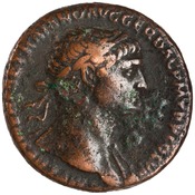 obverse of Trajan RIC II 519_AS