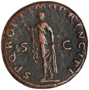 reverse of Trajan RIC II 519_AS
