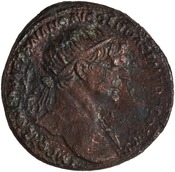 obverse of Trajan RIC II 516