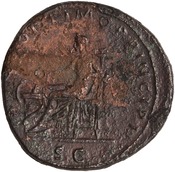 reverse of Trajan RIC II 516