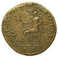 reverse of Trajan RIC II 511