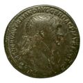 obverse of Trajan RIC II 510_AS
