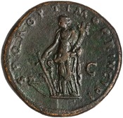 reverse of Trajan RIC II 500_SESTERTIUS