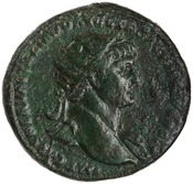 obverse of Trajan RIC II 502