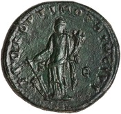 reverse of Trajan RIC II 502