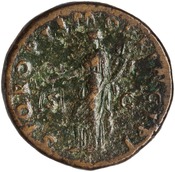 reverse of Trajan RIC II 497_SESTERTIUS