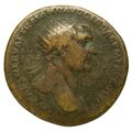 obverse of Trajan RIC II 498