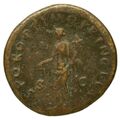 reverse of Trajan RIC II 498