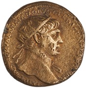 obverse of Trajan RIC II 494