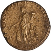 reverse of Trajan RIC II 494