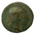obverse of Trajan RIC II 490