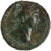 obverse of Trajan RIC II 476A