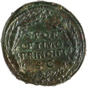reverse of Trajan RIC II 476A