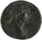 obverse of Trajan RIC II 467