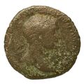 obverse of Trajan RIC II 459_AS