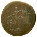 reverse of Trajan RIC II 459_SESTERTIUS