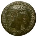 obverse of Trajan RIC II 451