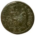 reverse of Trajan RIC II 451