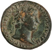 obverse of Trajan RIC II 432