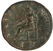 reverse of Trajan RIC II 432