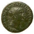 obverse of Trajan RIC II 433