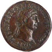 obverse of Trajan RIC II 412