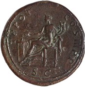 reverse of Trajan RIC II 412