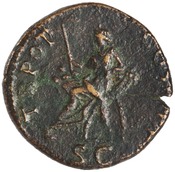 reverse of Trajan RIC II 398