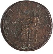 reverse of Trajan RIC II 390