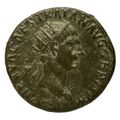 obverse of Trajan RIC II 386