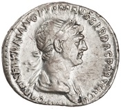 obverse of Trajan RIC II 350