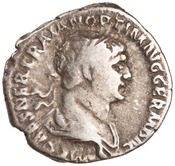 obverse of Trajan RIC II 331