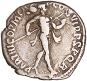 reverse of Trajan RIC II 331