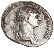 obverse of Trajan RIC II 299