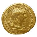 obverse of Trajan RIC II 291_AUREUS