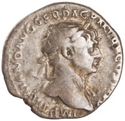 obverse of Trajan RIC II 289