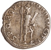 reverse of Trajan RIC II 289