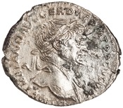 obverse of Trajan RIC II 270