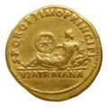reverse of Trajan RIC II 266_AUREUS