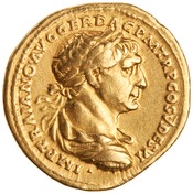 obverse of Trajan RIC II 230