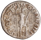 reverse of Trajan RIC II 203