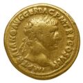 obverse of Trajan RIC II 202_AUREUS