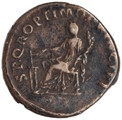 reverse of Trajan RIC II 177