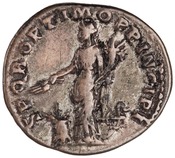 reverse of Trajan RIC II 167