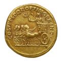 reverse of Trajan RIC II 137_AUREUS