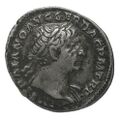 obverse of Trajan RIC II 137_DENARIUS