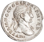 obverse of Trajan RIC II 130