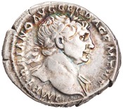 obverse of Trajan RIC II 128