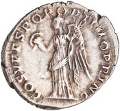 reverse of Trajan RIC II 128