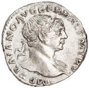 obverse of Trajan RIC II 121